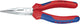 Knipex Radiozange gerade + Seitenschneider 160 mm | 25 05 160 - 2505160
