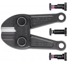 Knipex Ersatzkopf für 71 72 460 komplett mit Schrauben - 7179460