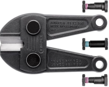 Knipex Ersatzkopf für 71 72 760 komplett mit Schrauben - 7179760