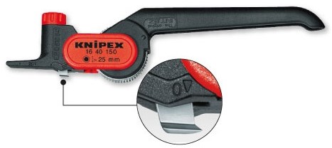 Knipex Ersatzklinge für 16 40 150 - 1649150