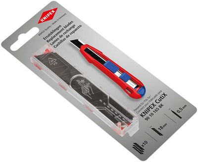 Knipex -Ersatzmesser 90 10 165 E02, 10 Teile