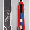 Knipex -Ersatzmesser 90 10 165 E02, 10 Teile