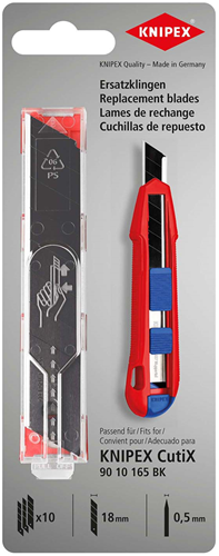 Knipex -Ersatzmesser 90 10 165 E02, 10 Teile