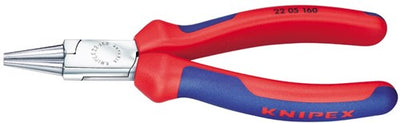 Knipex Rundbiegezange, Chrom. Komfort 160 mm - 22 05 160 - 2205160