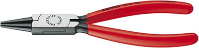 Knipex Rundbiegezange schwarz atramentiert mit Kunststoffüberzug 140 mm - 2201140
