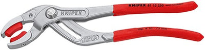 Knipex Sani Greifzange 250 mm Chrom. 10–75 mm – 81 13 250 – 8113250