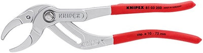 Knipex Sani Greifzange 250 mm Chrom. 25–80 mm – 81 03 250 – 8103250