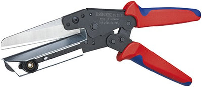 Knipex Schere für Kunststoff auch für Kabelkanäle mit Mehrkomponentengriffen 275 mm - 950221