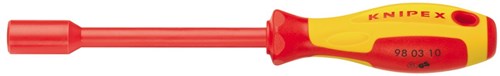 Knipex Schraubendreher-Einsatz 4,0 mm VDE - 98 03 04 - 980304