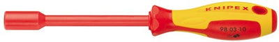 Knipex Schraubendreher-Einsatz 4,0 mm VDE - 98 03 04 - 980304