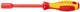 Knipex Schraubendreher-Einsatz 4,0 mm VDE - 98 03 04 - 980304
