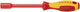 Knipex Schraubendreher-Einsatz 6,0 mm VDE - 980306