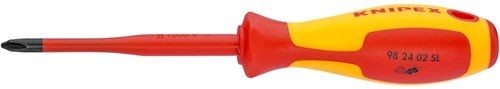Knipex-Schraubendreher Phillips PH 2 VDE – 98 24 02 SL – 982402SL