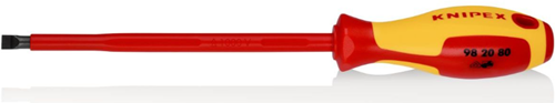 Knipex-Schraubendreher Schlitz 4,5x0,8 mm VDE - 982145