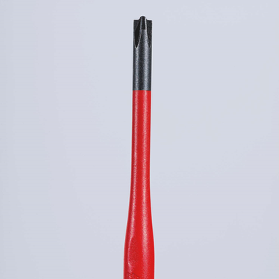 Knipex-Schraubendreher (schmal) rund Phillips® | isolierter Mehrkomponentengriff | VDE-geprüft - 98 24 01 sls
