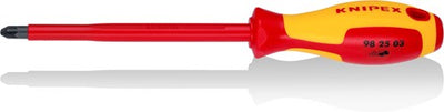 Knipex-Schraubendreher für Kreuzschlitzschrauben Pozidriv© 270 mm - 982503