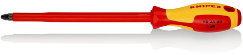 Knipex-Schraubendreher für Kreuzschlitzschrauben Pozidriv© 320 mm - 982504