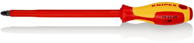 Knipex-Schraubendreher für Kreuzschlitzschrauben Pozidriv© 320 mm - 982504
