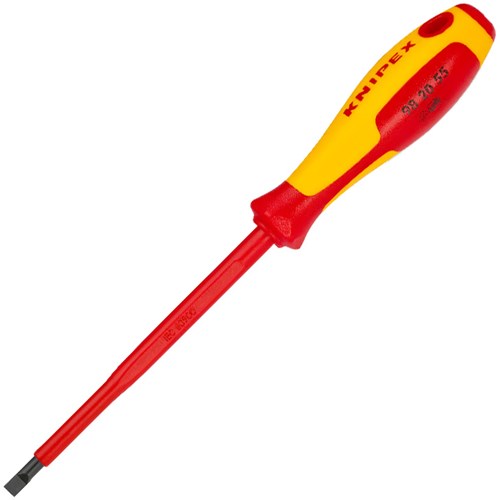 Knipex-Schraubendreher für Schlitzschrauben 232 mm - 982055