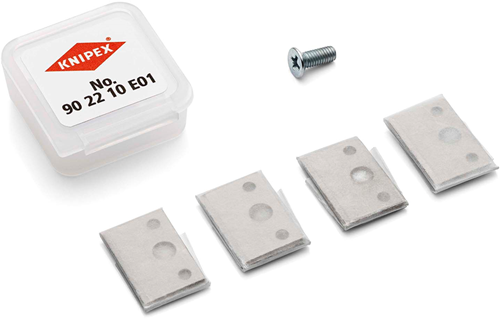 Knipex 8 Ersatzklingen für Bix-Cutter