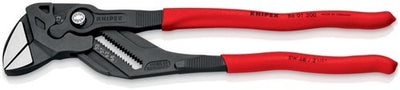 Knipex Schraubenschlüsselzange | Länge 300 mm schwarz phosphatiert | Spannweite 68 mm Kunststoffscheide | 1 Stück - 86 01 300 - 86 01 300