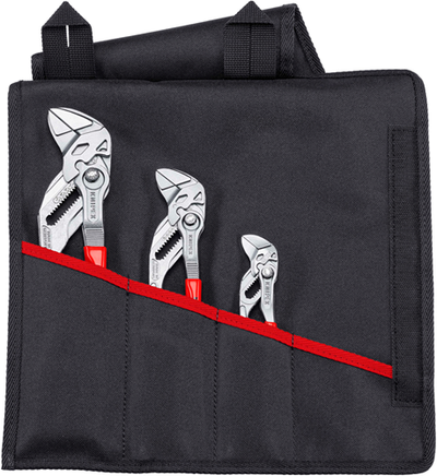 Knipex Schlüsselzangen-Set | 1 x 86 03 125, 1 x 86 03 180, 1 x 86 03 250 | 330 mm – 00 19 55 s6