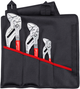 Knipex Schlüsselzangen-Set | 1 x 87 01 150, 1 x 87 01 250, 1 x 87 01 300 | 330 mm – 00 19 55 s7