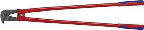 Knipex Schneidzange für Baustahlmatten mit Mehrkomponentengriffen 950 mm - 7182950