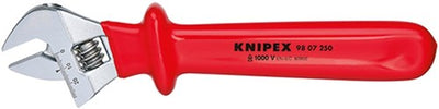 Knipex Rollgabelschlüssel 250 mm VDE - 98 07 250 - 9807250
