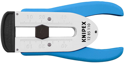 Knipex Abisolierwerkzeug für Glasfaserkabel | Länge 190 mm - 12 85 110 sb