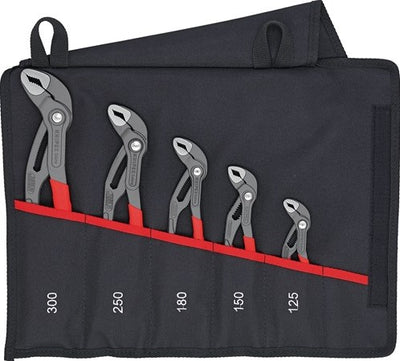 Knipex cobra-set 5-teilig 00 19 55 S5