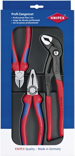 KNIPEX TANGEN-SET 00 20 09 V01