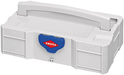 Knipex Tanos Mini-Systainer mit 2 Einsätzen – 97 90 00 LE – 979000LE