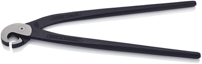 Knipex Fliesenschneider (Papageienschnabelzange) | 200mm Länge | schwarz atramentiert - 91 00 200 Stk