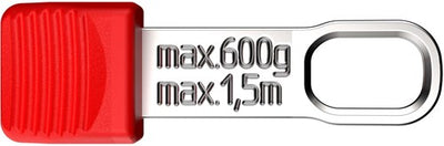 Knipex festgebundene Werkzeugklammern rot | 10 Stück - 00 62 10 tr