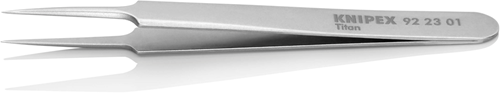 Knipex Titanpinzette | 110 mm Länge – 92 23 01