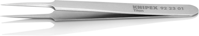 Knipex Titanpinzette | 110 mm Länge – 92 23 01
