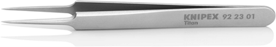 Knipex Titanpinzette | 110 mm Länge – 92 23 01