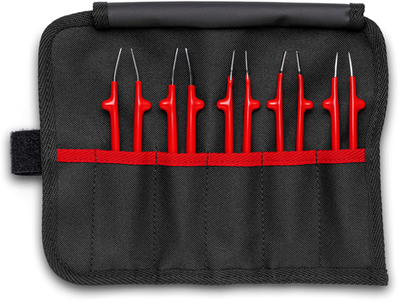Knipex Universal-Pinzetten-Set | isoliert | 5-teilig - 92 00 04