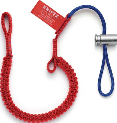 Knipex-Sicherheitskabel | Inhalt 1 Stück | max. Belastung 6 kg | 1 Stück - 00 50 10 t sw 00 50 10 t sw