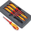 Knipex VDE-Schraubendreher-Paket | phillips® pozidriv® | SB-Kartenblister – 00 20 12 v03