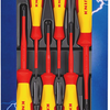 Knipex VDE-Schraubendreher-Paket | phillips® pozidriv® | SB-Kartenblister – 00 20 12 v03