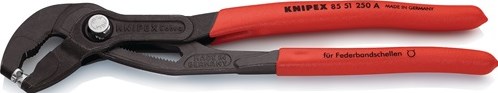 Knipex Spring Band Clamp Zange mit Schloss