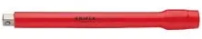 Knipex-Verlängerung mit Innen-Außen-Vierkant | 1 2 | 250 mm – 9845250