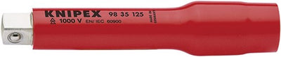 Knipex-Verlängerung mit Innen-Außenvierkant 3 8 125 mm - 9835125