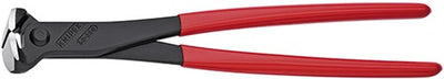 Knipex Schneidzange schwarz atramentiert mit Kunststoffüberzug 280 mm - 6801280