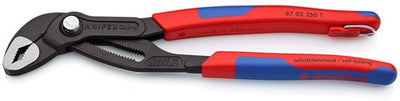 Knipex Wasserpumpenzange Cobra poliert 250 mm - 87 02 250 t - 8702250t