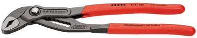 Knipex Wasserpumpenzange Cobra poliert 300 mm - 87 01 300 sb - 8701300sb