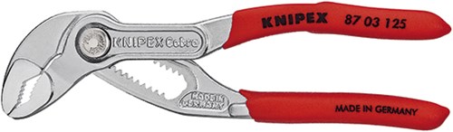 Knipex Wasserpumpenzange Cobra Chrom. 125 mm – 8703125