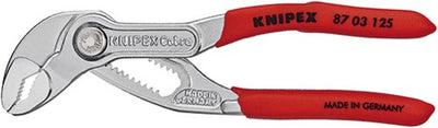 Knipex Wasserpumpenzange Cobra Chrom. 125 mm – 8703125